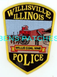 ILLINOIS,WILLISVILLE POLICE 2